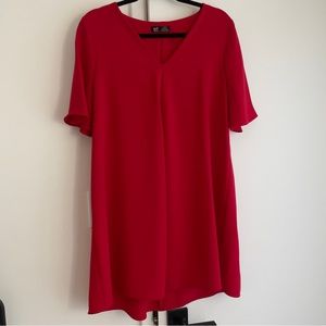 Zara Red dress